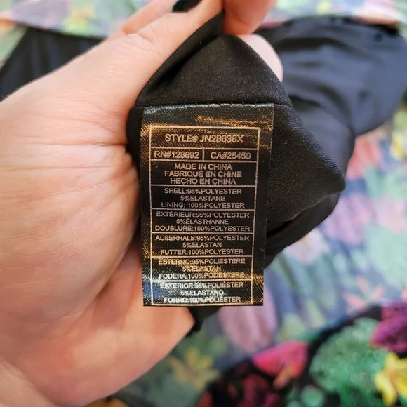 NWT Betsey Johnson Paulina Maxi Dress L Halter Mesh Jungle Print Leopard Formal - Picture 9 of 9